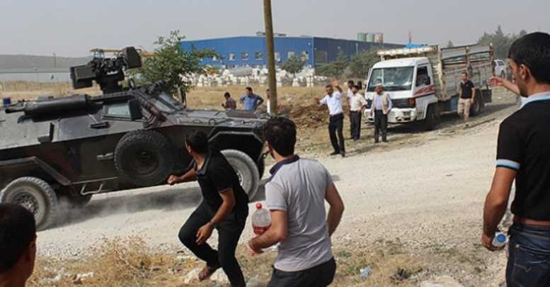 Lice'de heykel gerginliği: 1 ölü