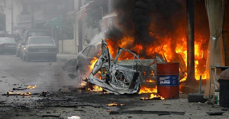 Lübnan'da Fetih yetkilisine bombalı saldırı