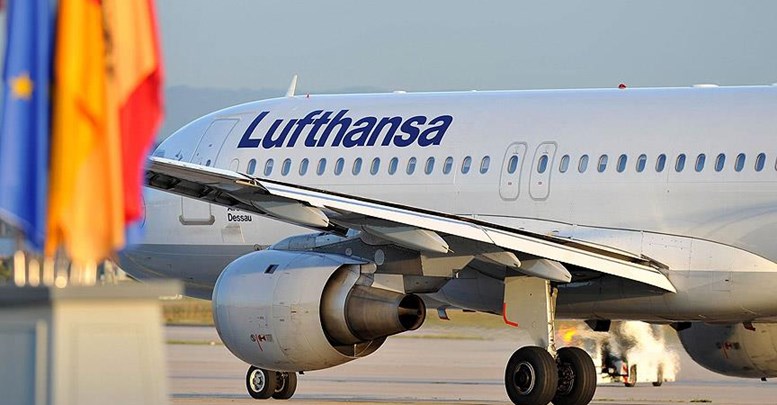 Lufthansa 156 Brüksel uçuşunu iptal etti