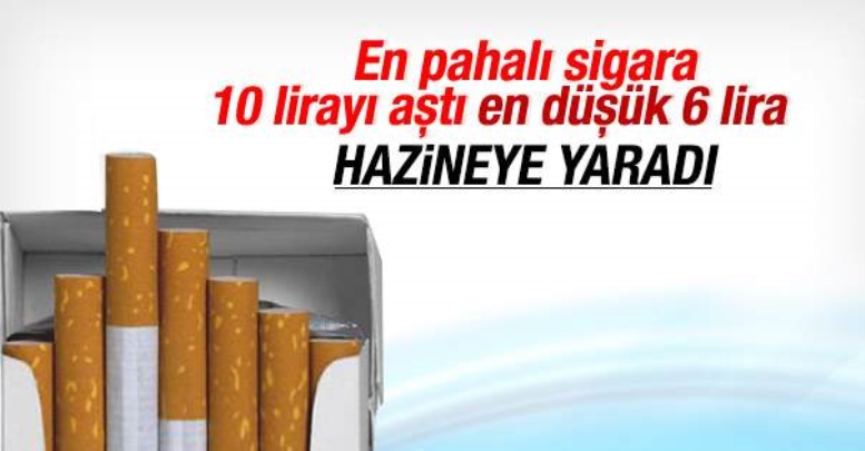 Maliye Bakanı sigaranın bütçeye gelir etkisini açıkladı