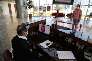 Maltepe Belediyesi’Nde “Termal Kamera” Önlemi
