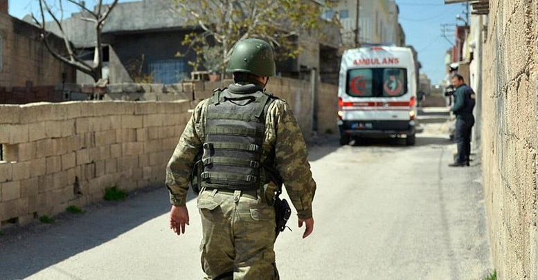 Mardin'de terör saldırısı: 1 şehit, 6 asker yaralı