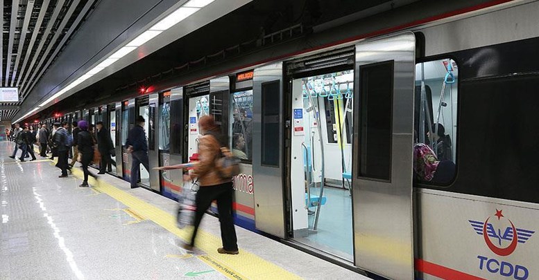 Marmaray'da teknik arıza