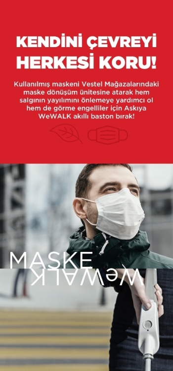 Maske Dönüşüm Ünitesi Projesi Hayata Geçirildi
