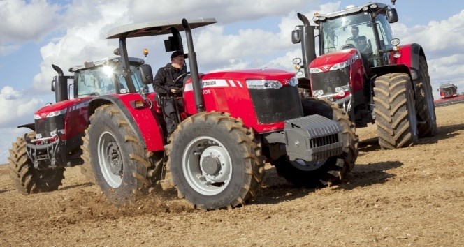 Massey Ferguson'dan tarla günleri