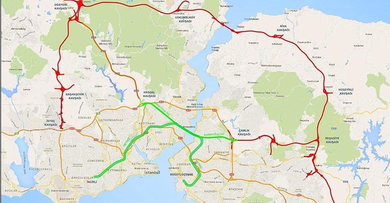 Mega projenin etüdü için mali teklif alınacak