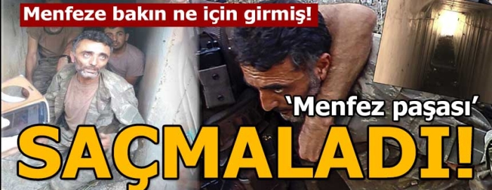 Menfez paşası konuştu