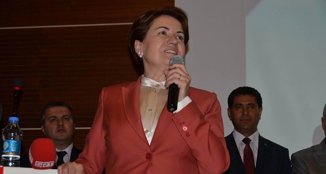 Meral Akşener: '6 ayda terörün belini kırarız'