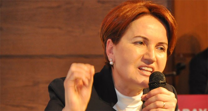 Meral Akşener: 'Bizim iktidarda 6 ayda terörün belini kıracağız'