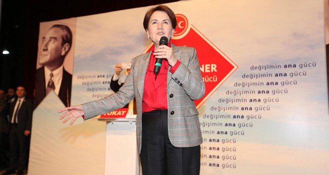 Meral Akşener: 'Partimizi bugüne kadar sadece cunta kapatmıştır'