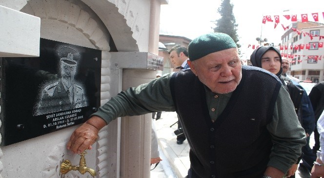 Merzifon'a  ‘arslan'  Gibi  Çeşme