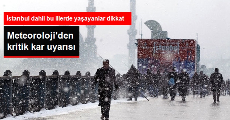 Meteoroloji'den Uyarı: Bu Akşam Geliyor