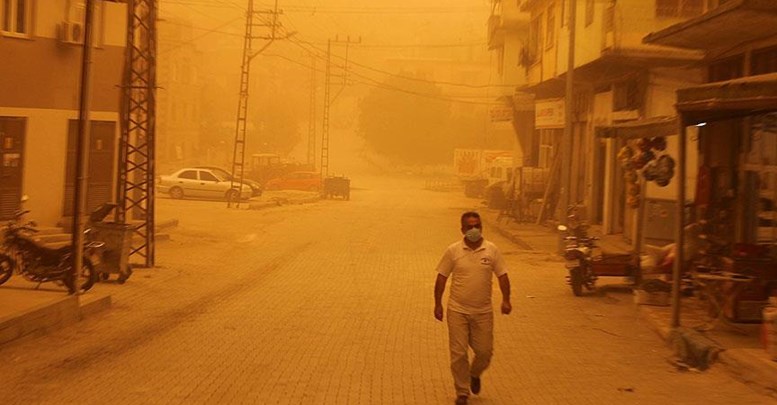 Meteorolojiden 'toz taşınımı' uyarısı