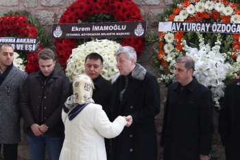 Metin Şentürk’Ün Babası Son Yolculuğuna Uğurlandı
