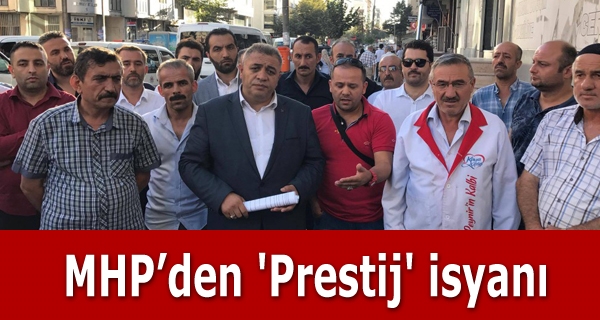 MHP’den 'Prestij' isyanı