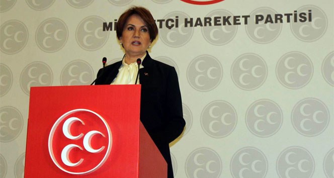 MHP’li Akşener, Kılıçdaroğlu’nun sözlerini değerlendirdi