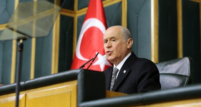 MHP Lideri Bahçeli'den teröre karşı uluslararası mücadele çağrısı