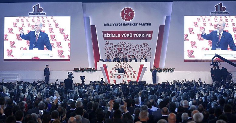 MHP'nin tarihindeki kurultaylar