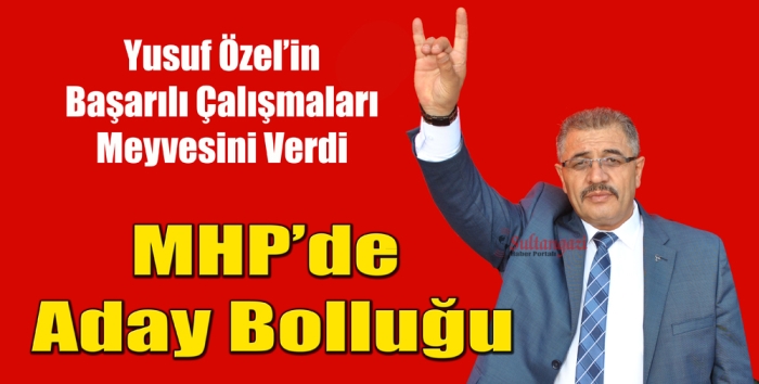 MHP Sultangazi ‘de aday bolluğu yaşanıyor