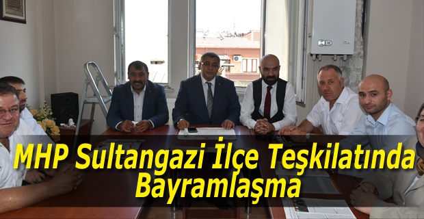 MHP Sultangazi İlçe Teşkilatında Bayramlaşma