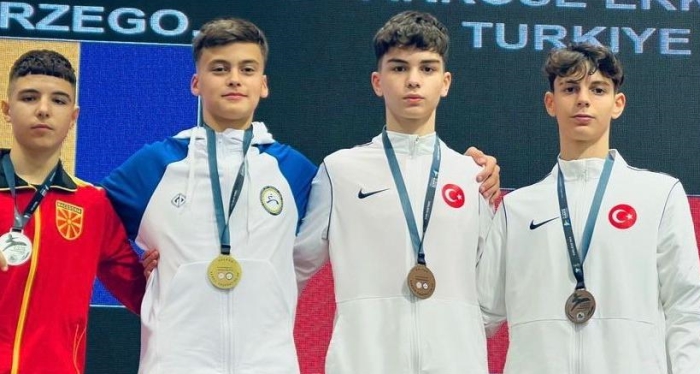 Milli Takım’da Ülkemizi Temsil Eden Sultangazi Belediyesi Sporcusu Balkan Şampiyonu!