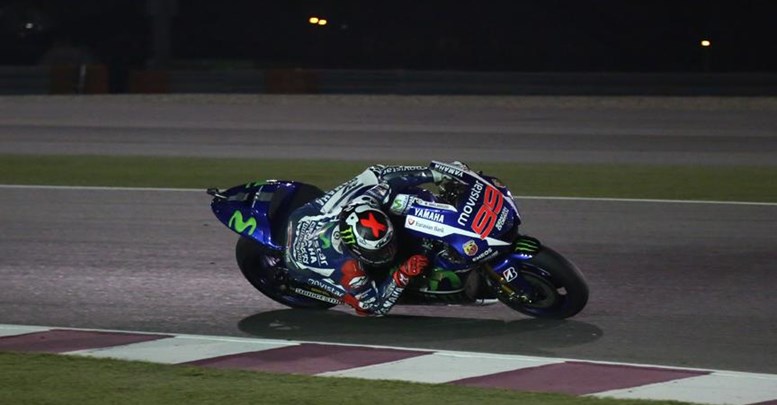 MotoGP'de sezonun ilk zaferi Lorenzo'nun