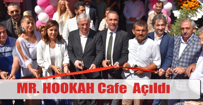 MR. HOOKAH Cafe Açıldı