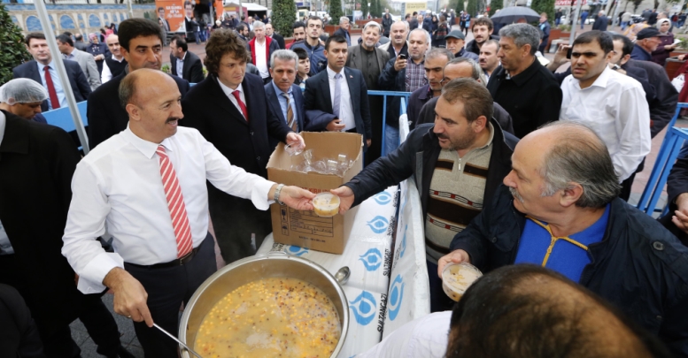 Muharrem Ayında Aşure Bereketi 