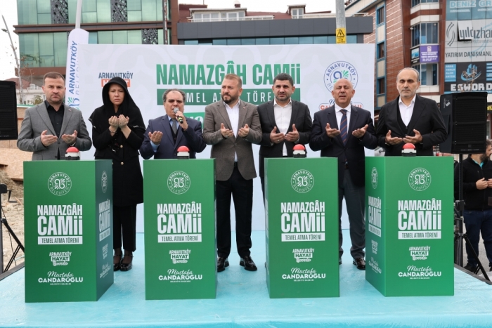 Namazgah Camii’nin Temeli Atıldı