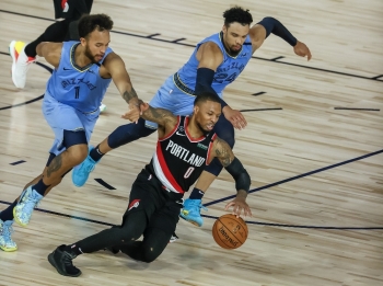 Nba’De Son Play-Off Bileti Portland’In
