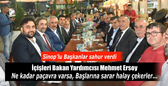 Ne kadar paçavra varsa, Başlarına sarar halay çekerler