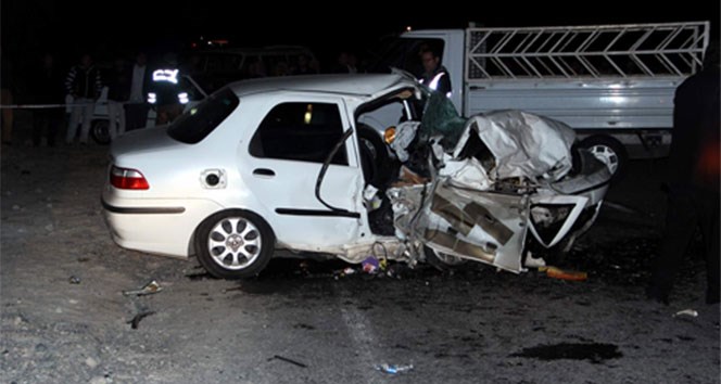 Nevşehir'de katliam gibi kaza, 3 ölü 2 yaralı