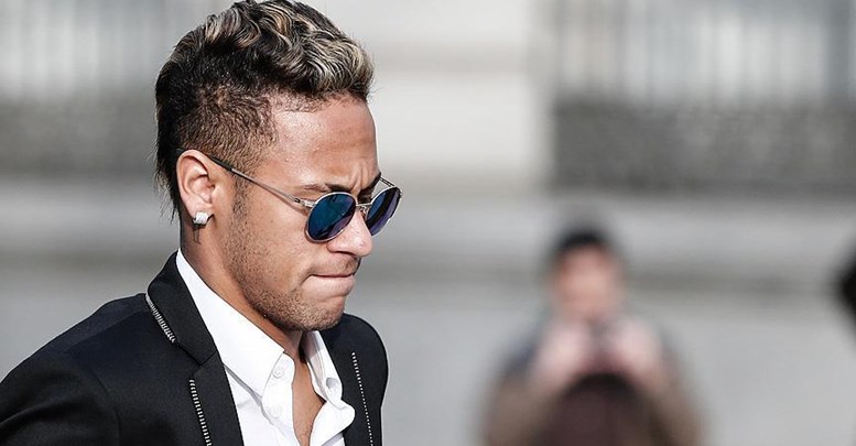 Neymar'a Brezilya'dan 45 milyon avro ceza