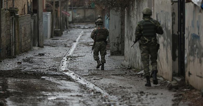 Nusaybin'de 1 asker şehit oldu