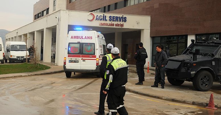 Nusaybin'de bir polis şehit oldu