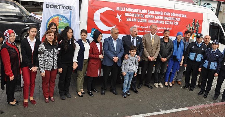 Nusaybin'deki güvenlik güçlerine manevi destek