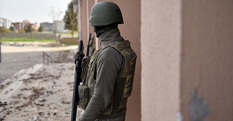 Nusaybin'deki terör operasyonunda bir asker şehit oldu