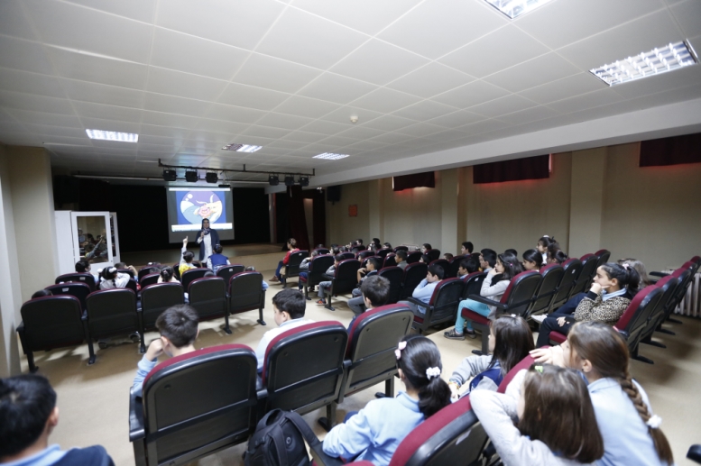 Öğrencilere Temizlik Seminerleri 