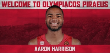 Olympiakos, Aaron Harrison’I Transfer Etti
