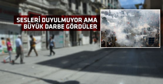 Gezi Parkı eylemlerinin esnafa faturası ağır oldu.