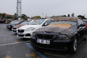 Oto Pazarında İlginç Dolu Önlemleri
