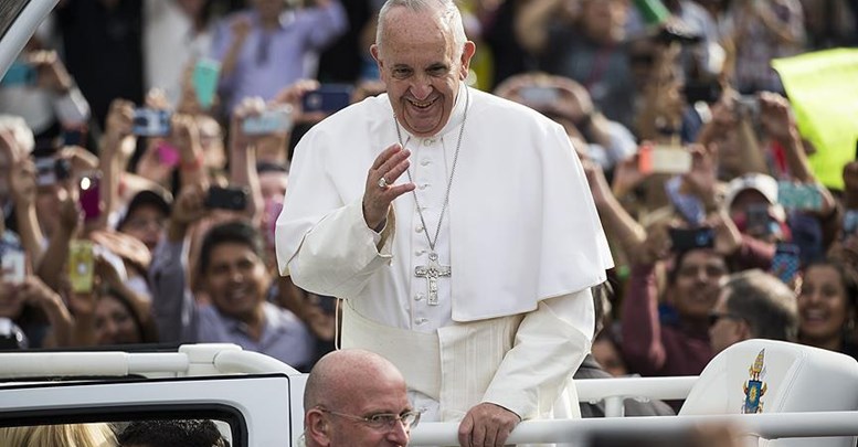 Papa Franciscus Instagram'da