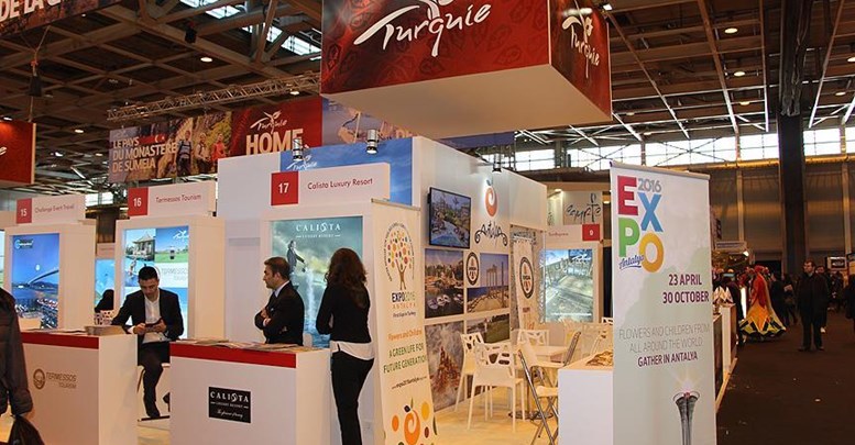 Paris'te EXPO 2016 Antalya'nın tanıtımı ilgi gördü