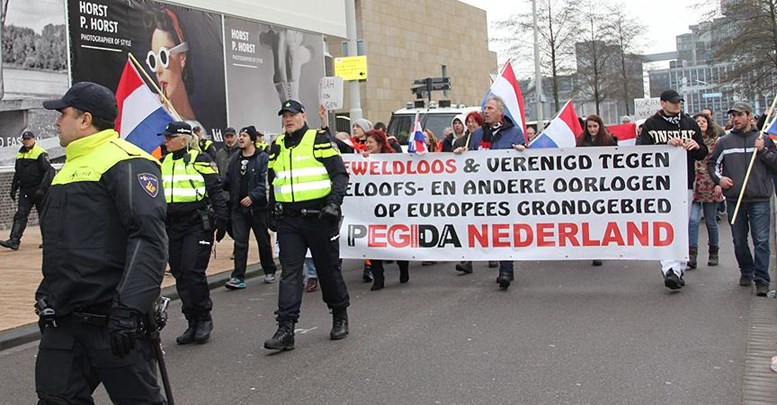 PEGIDA'dan Geert Wilders'e destek