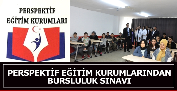 Perspektif eğitim kurumlarından bursluluk sınavı