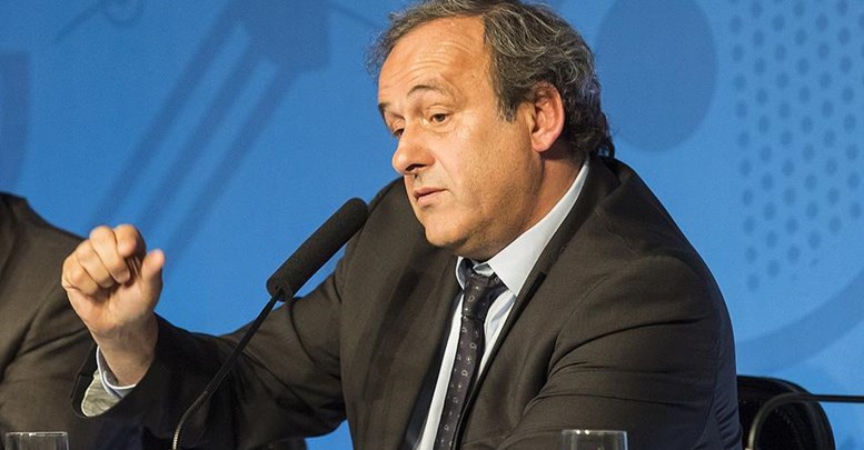 Platini'den 'Panama belgeleri' açıklaması