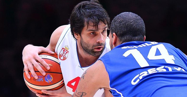 Play-off ilk maçlarının MVP'si Teodosic