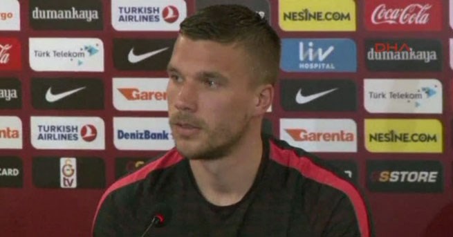 Podolski: Beşiktaş avantajlı çünkü...