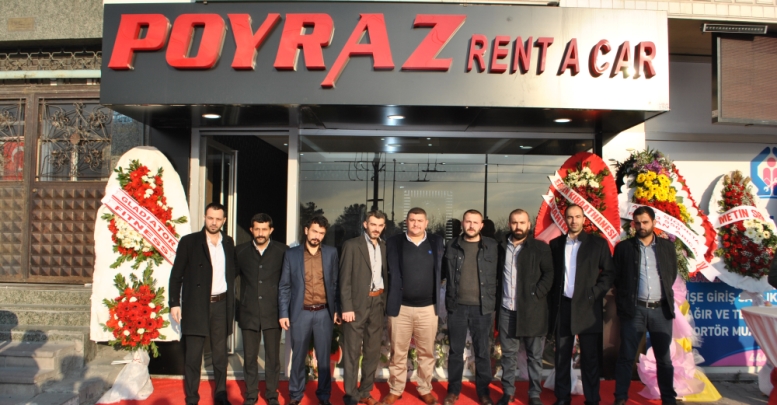 Poyraz Rent A Car Hizmete Açıldı