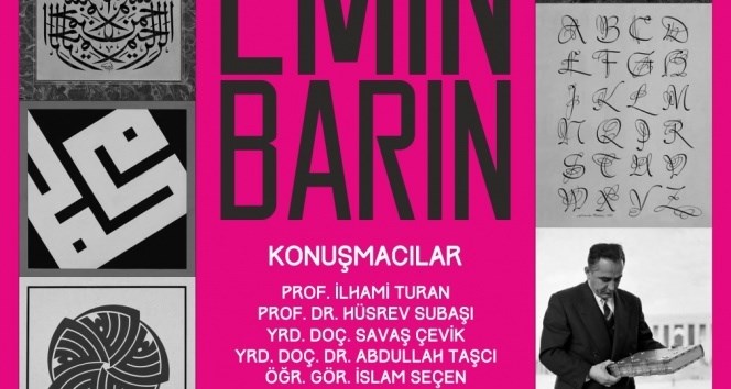 Prof. Dr. Emin Barın'ı anacaklar